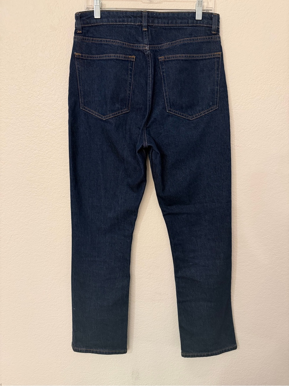 Reformation Jax Stretch High Rise Straight Jeans - Picture 3 of 9